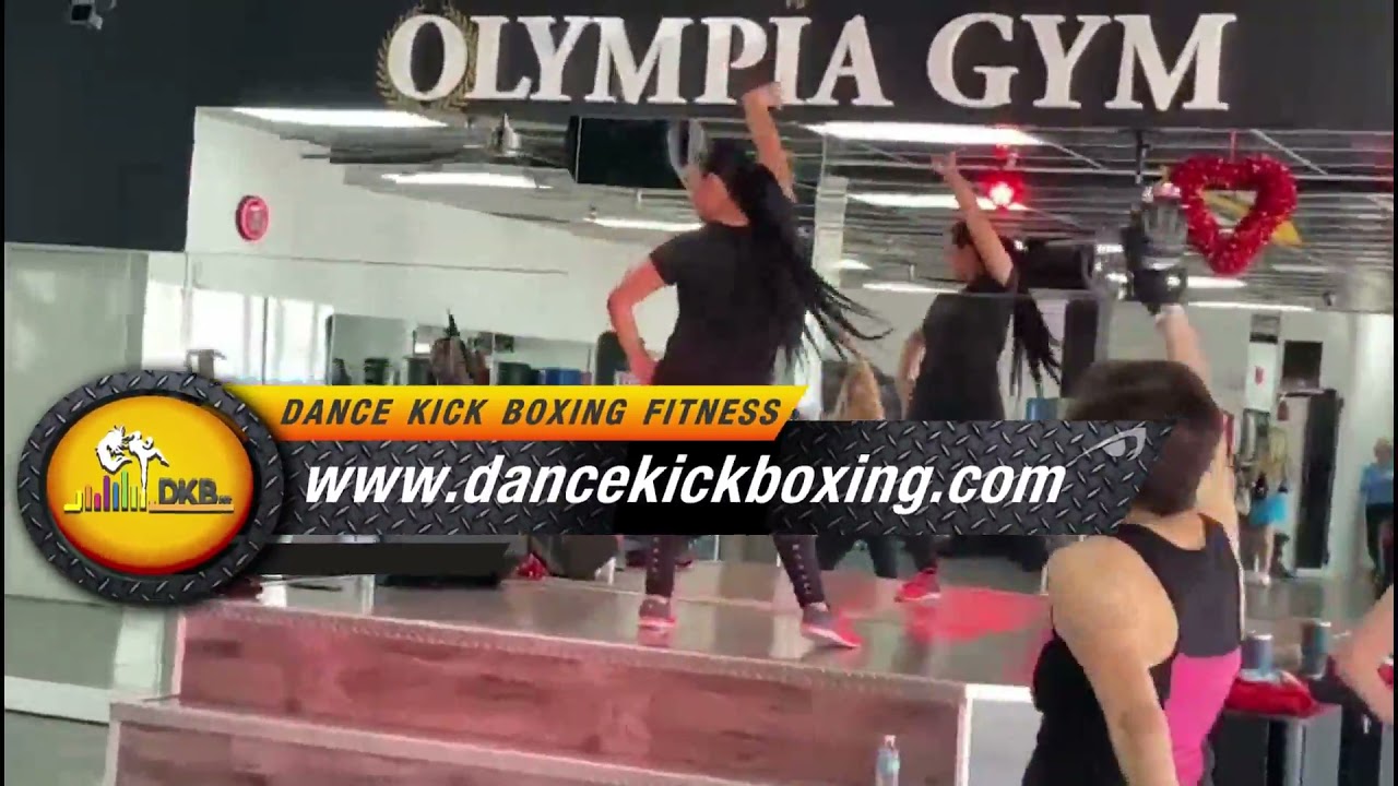 DKB FIT...  Dance Kickboxing Fitness. Olympia Gym Miami
