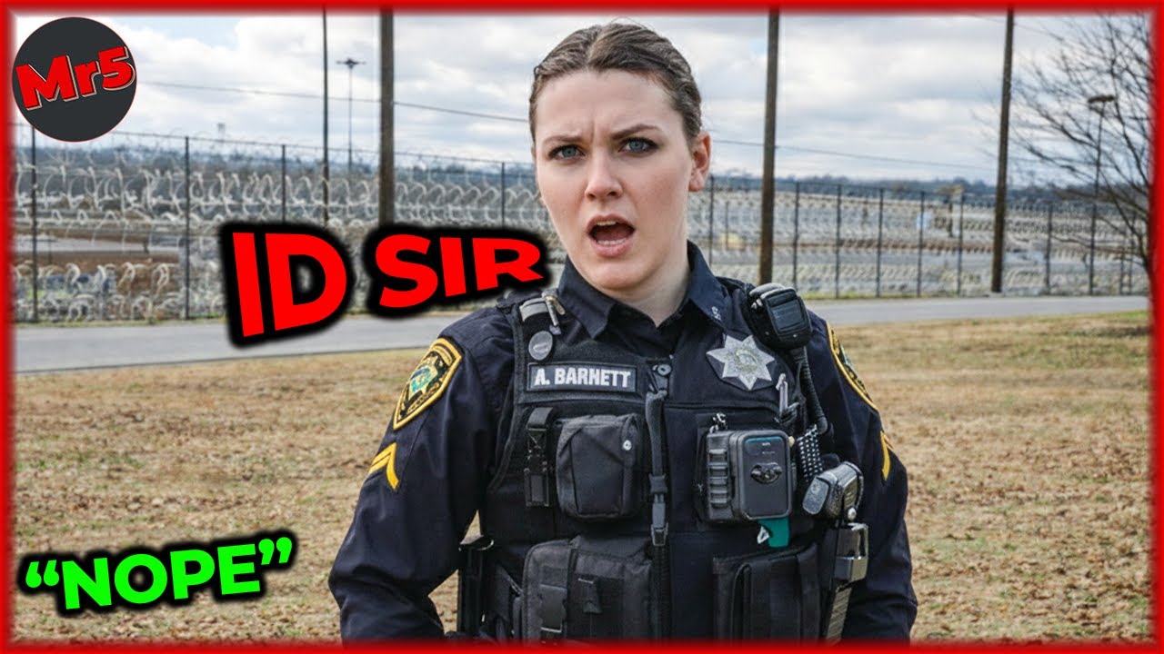 Citizen’s ID Refusal Becomes a Legal Lesson for Cops
