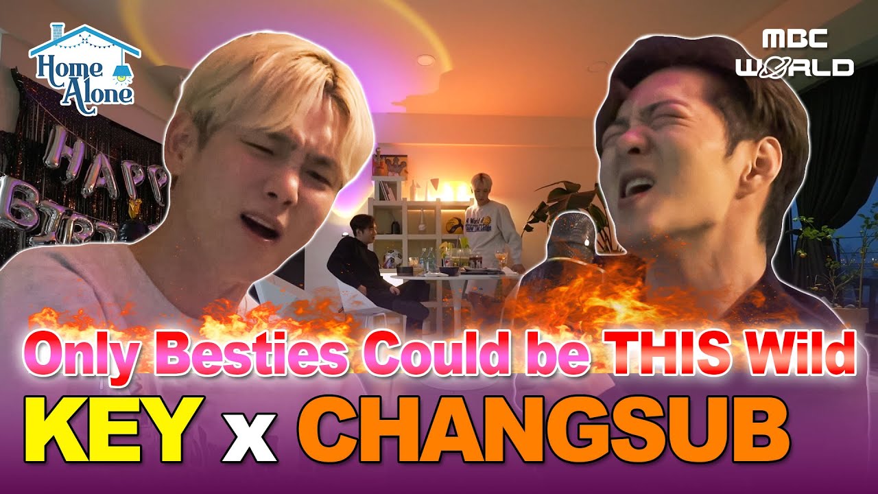 [Sub] Military Buddies to Besties? - KEY & CHANGSUB's Playful Friendship! #KEY #LEECHANGSUB