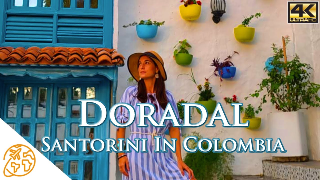 Doradal Colombia Santorinia Greece in Colombia 4k