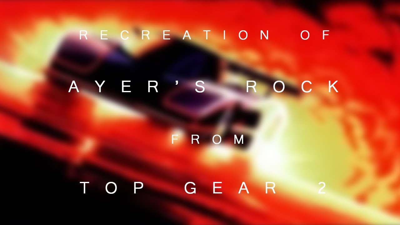 Ayer's Rock Theme from Top Gear 2 (Recreated by Roman Krasnoholovets) - Patrick Phelan