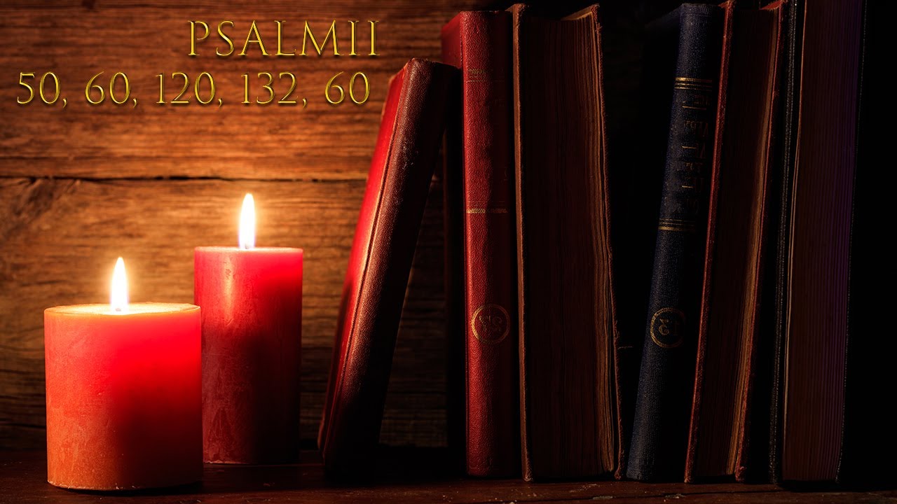 Psalmii IERTARII & IMPLINIRII DORINTELOR: 50, 60, 120, 132, 60 | Carti Audio | Poezii, Proza, Psalmi