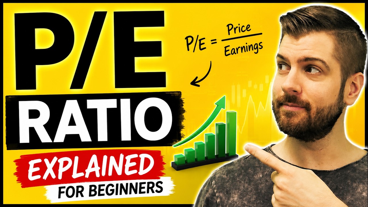 PE Ratio Explained for Beginners