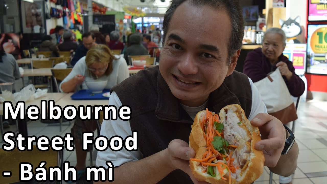 Bánh mì (Vietnamese Roll) - Melbourne Street Food - Australian Food Tour
