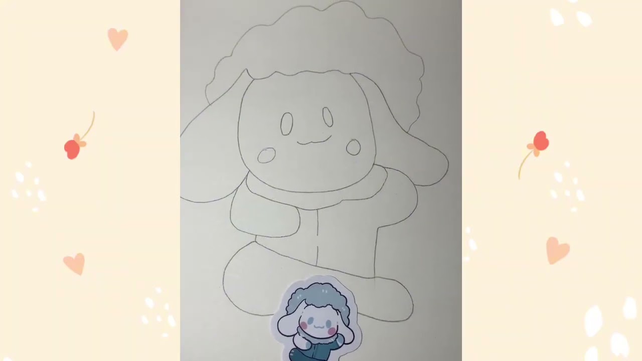 Unbox stickers and draw