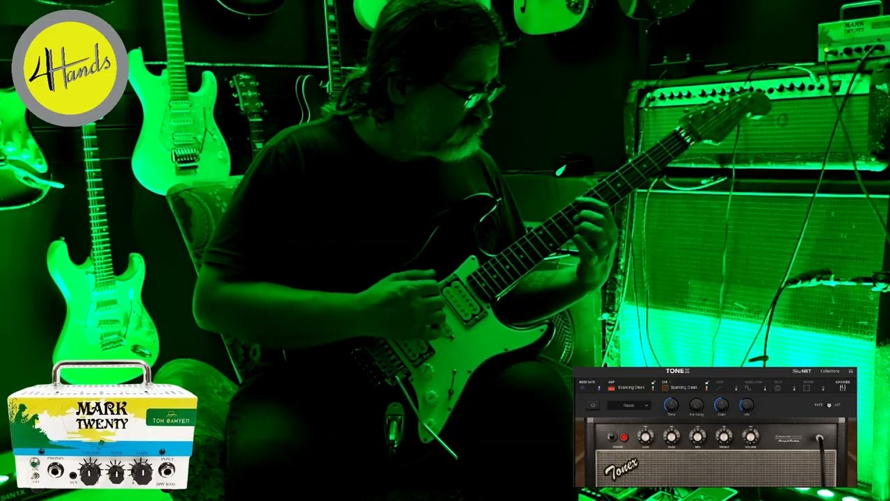 DEMONSTRAÇÃO - GUITARRA - SHELTER - FST62 - STRATOCASTER - DAVE MURRAY - BLACK