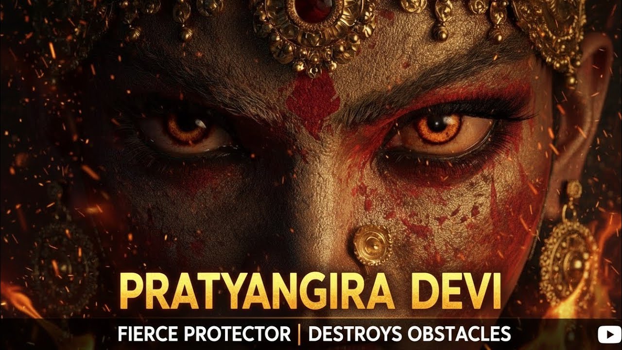 Pratyangira Devi Mahakavacham | Most Powerful Shatru Nash Mantra | Destroy All Negative Forces