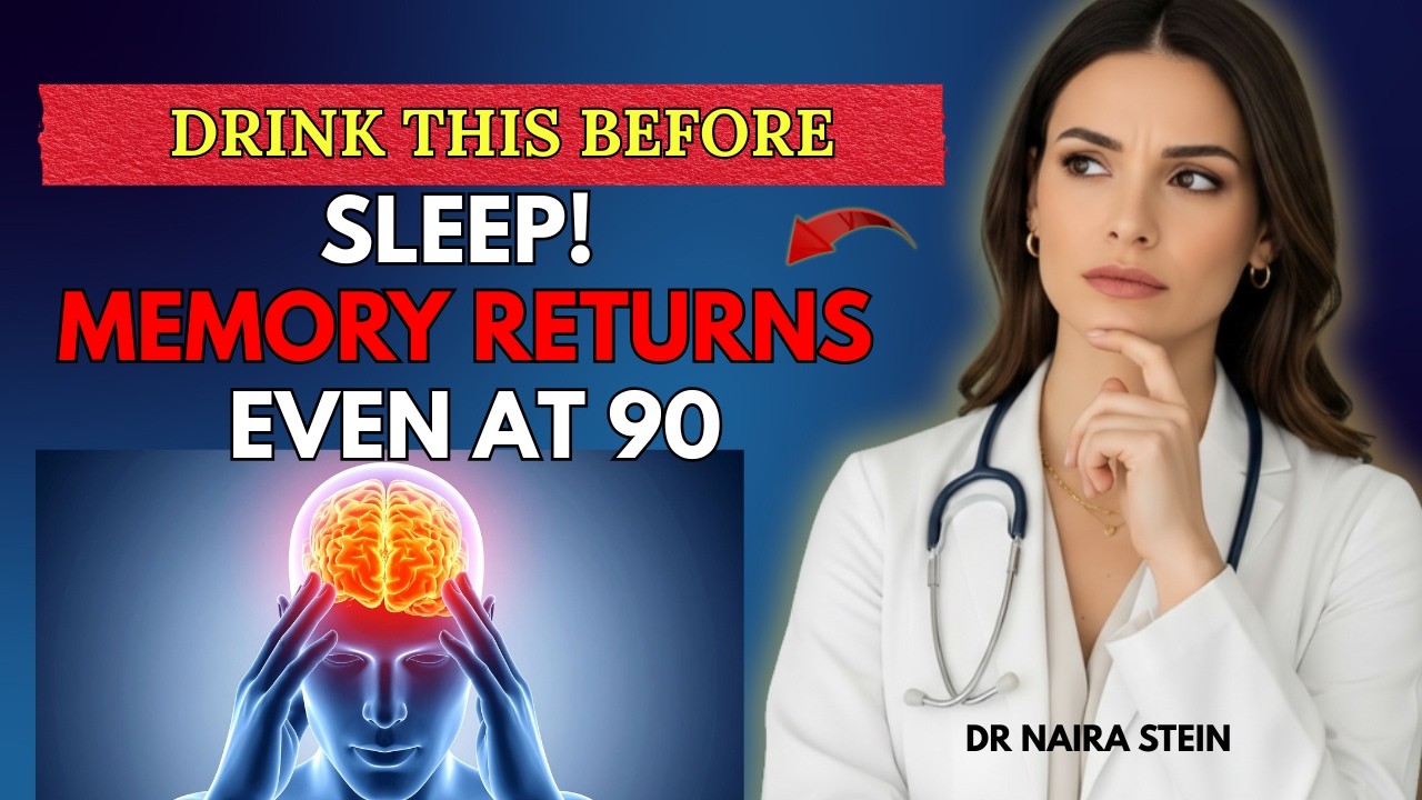 Top 5 Foods That Heal Brain Cells and Restore Memory While You Sleep Naturally