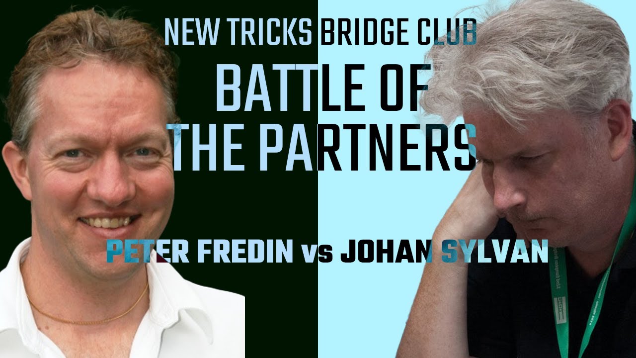 Battle of the Partners: Peter Fredin vs Johan Sylvan (part 1)