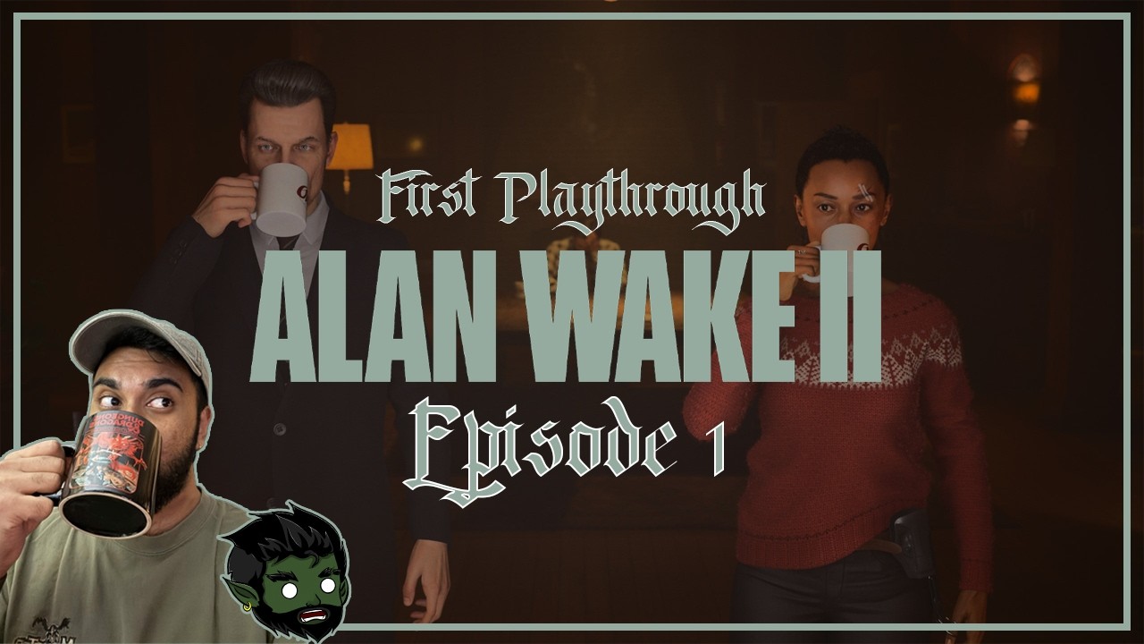 FIRST PLAYTHROUGH! Alan Wake 2 EP. 1