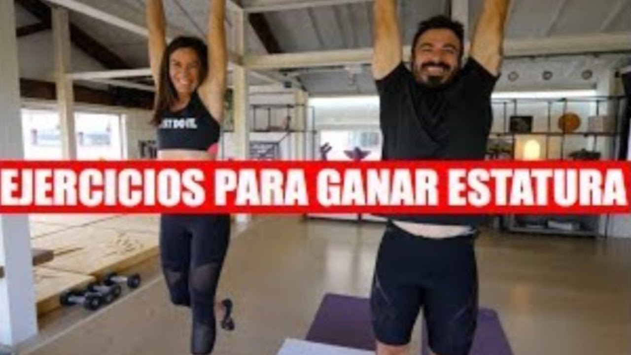 Ejercicios Para Ganar Estatura