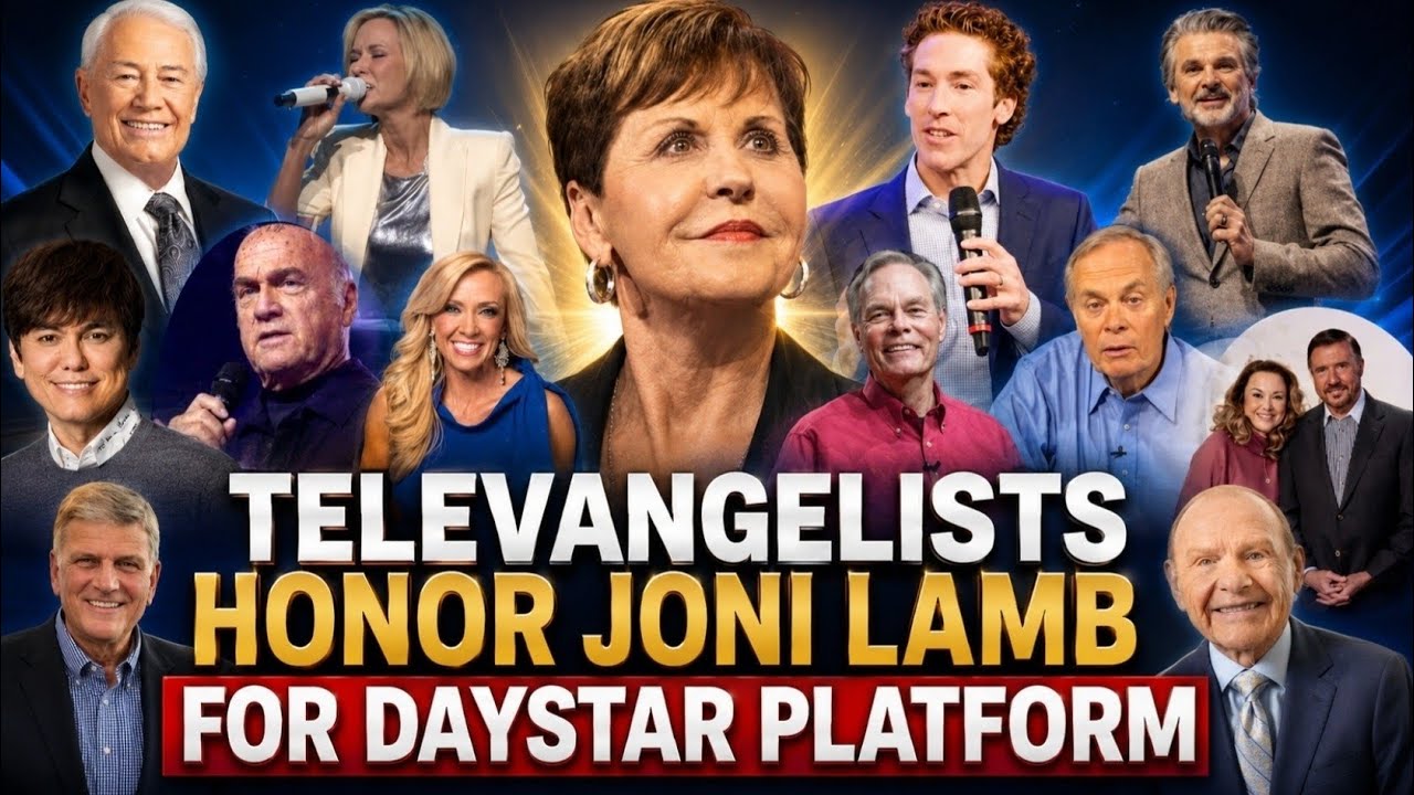 Печально‼️ Христианский мир скорбит по соучредительнице Daystar Джони Лэмб