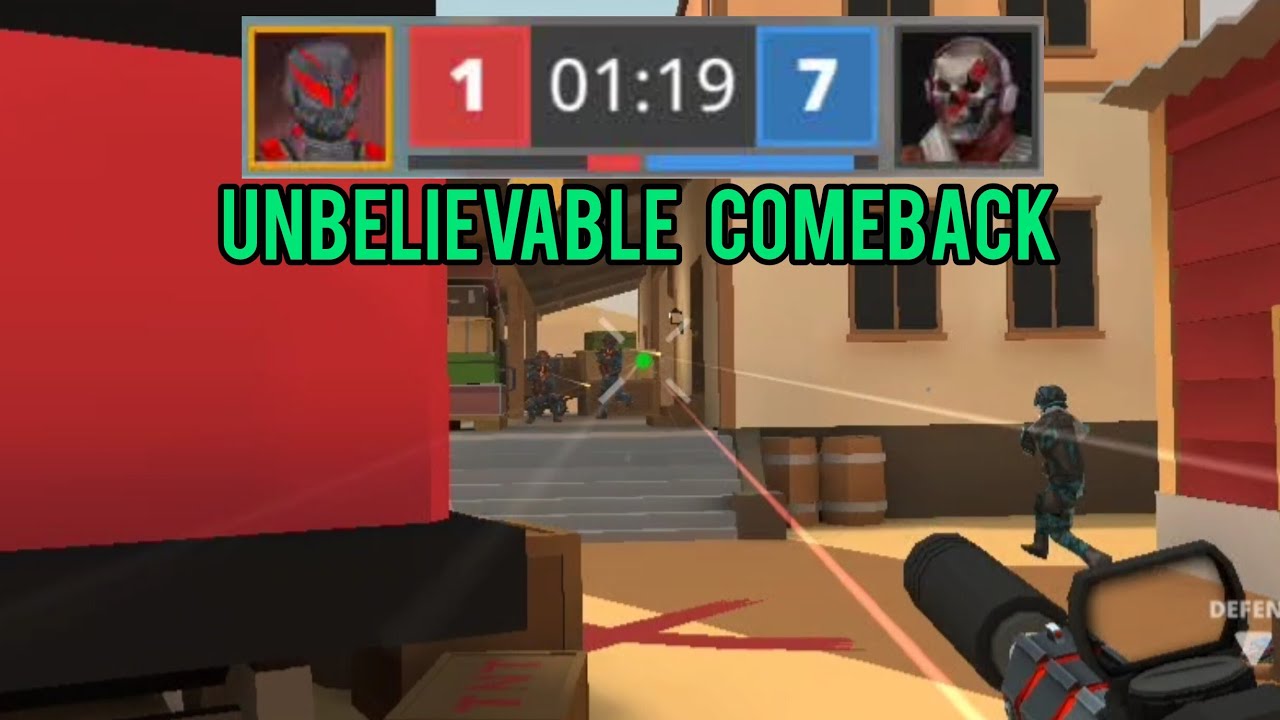 The Biggest Comeback In Season 3 (No Commentary, Pre-Update, Uncut) | Polywar