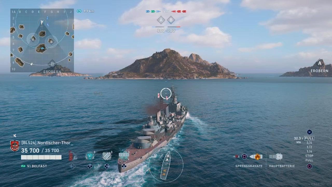World of Warships: Legends gewertet