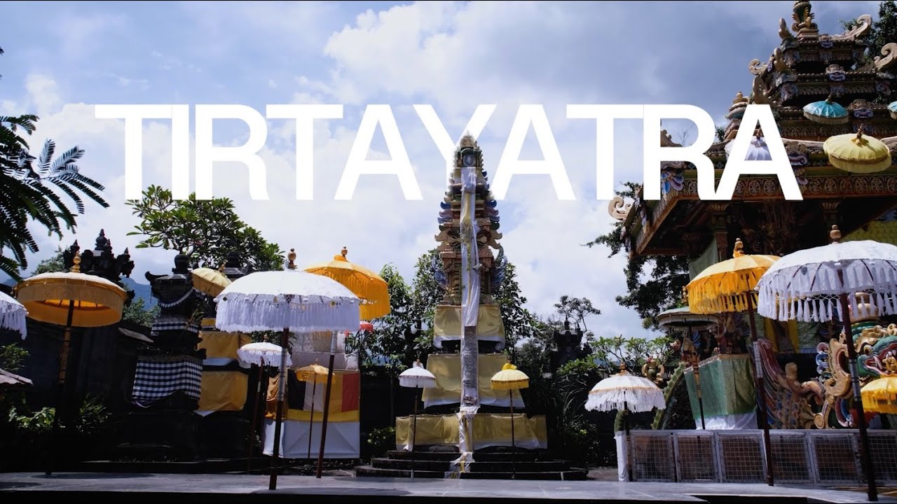 Tirta Yatra: A Spiritual Journey to Bali's Sacred Temples