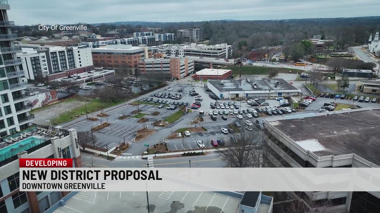 Greenville plans downtown conference center as part of larger mixed-use development