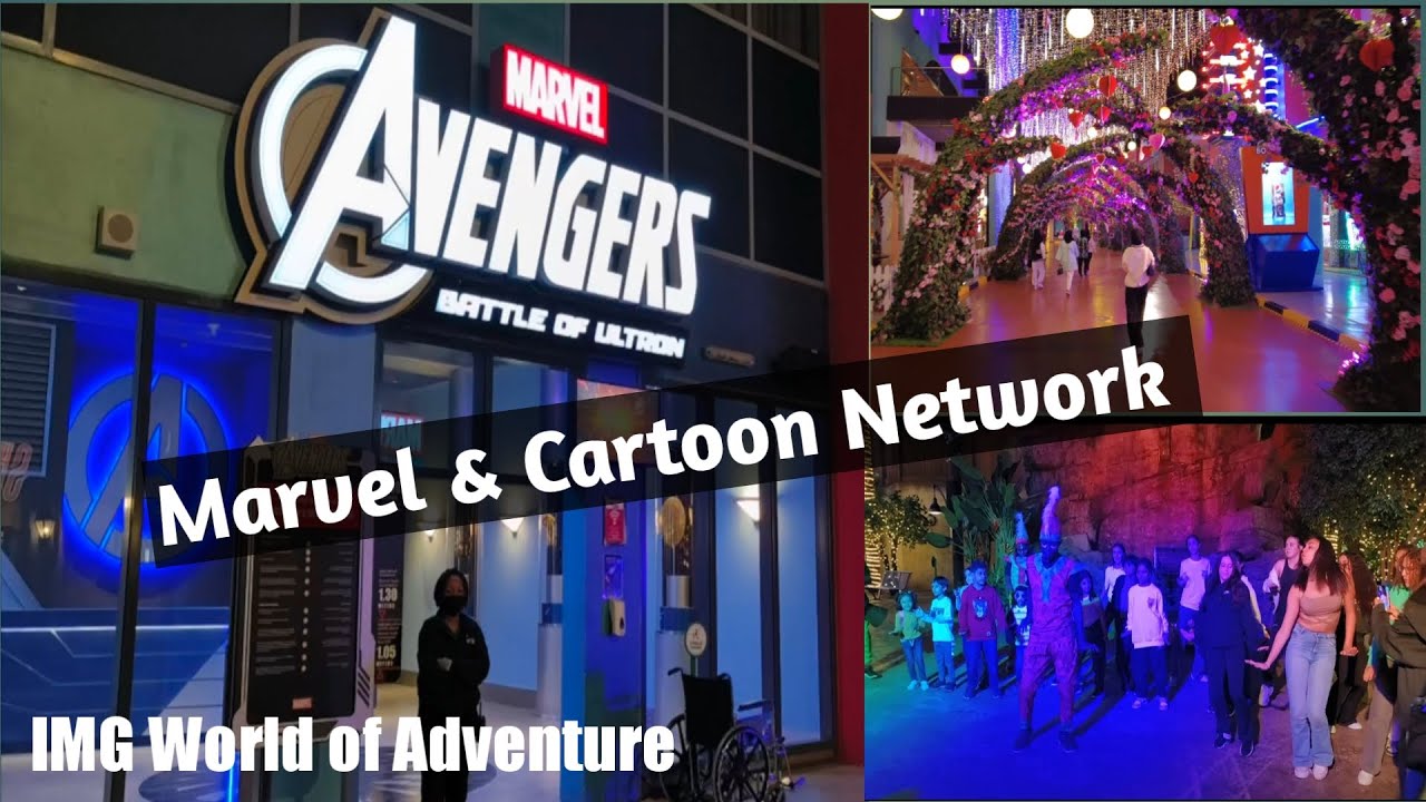 Indoor Theme Park dubai IMG Worlds of Adventure