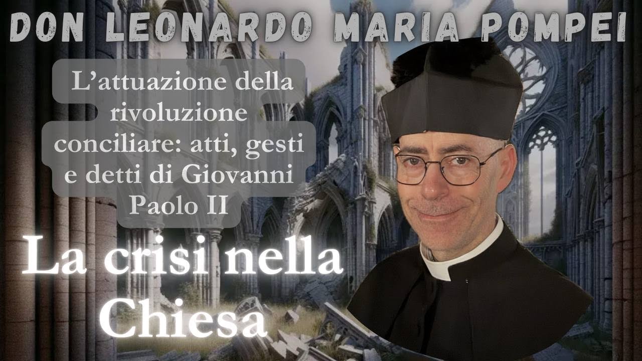 L’attuazione della rivoluzione conciliare: atti, gesti e detti di Giovanni Paolo II