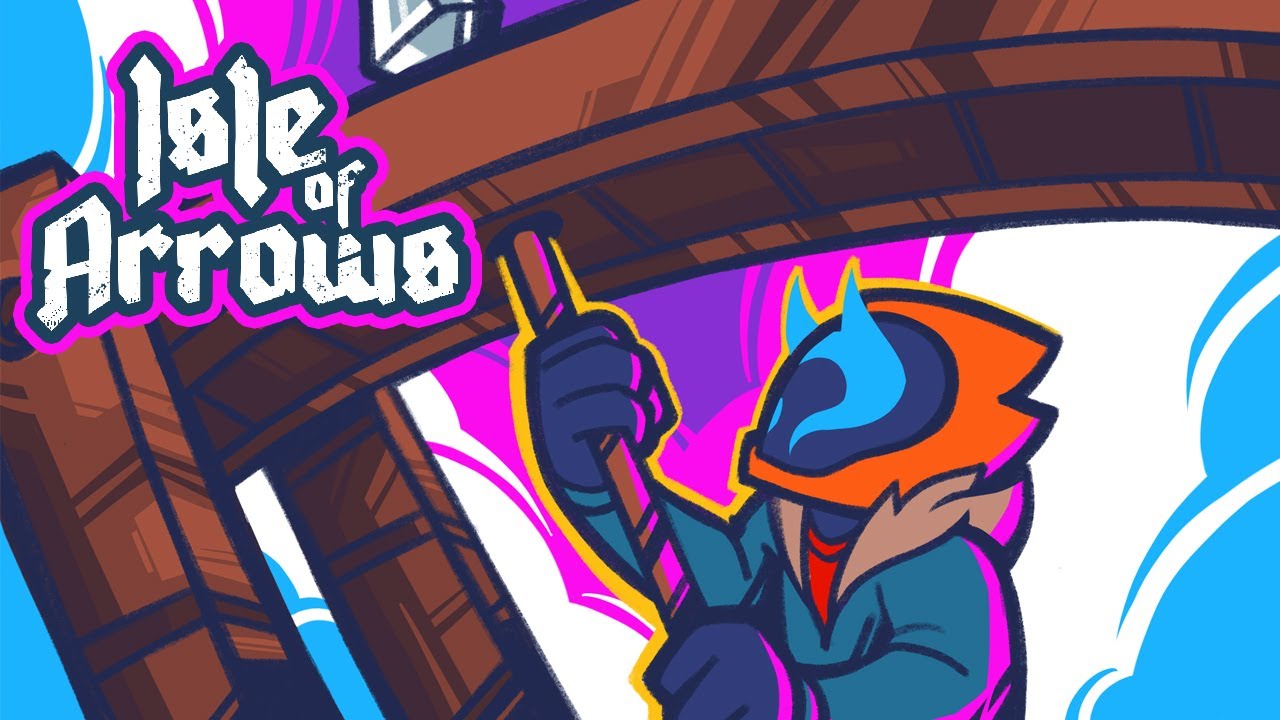 There Is No Land, Only Deadly Bridges! - Isle of Arrows