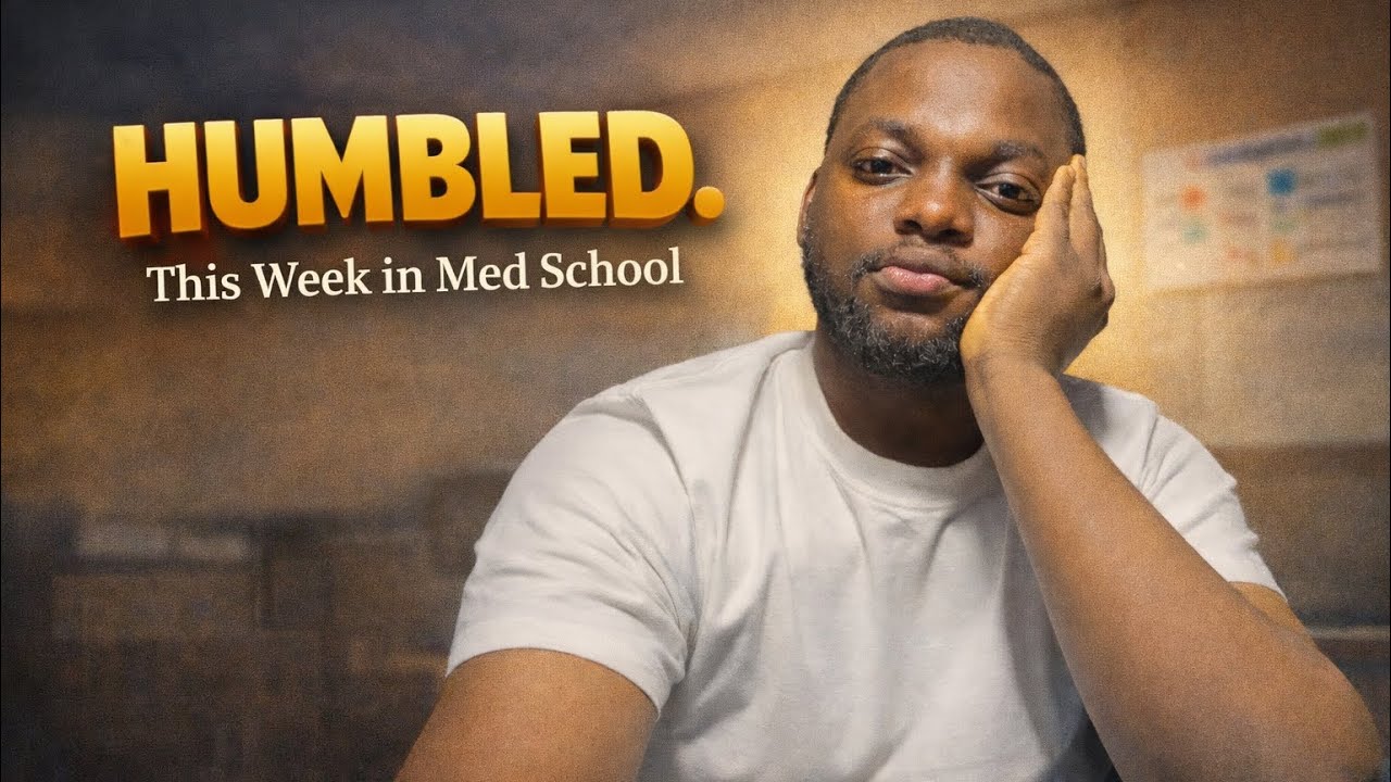 “Medical School Will Humble You — And That’s a Gift.”
