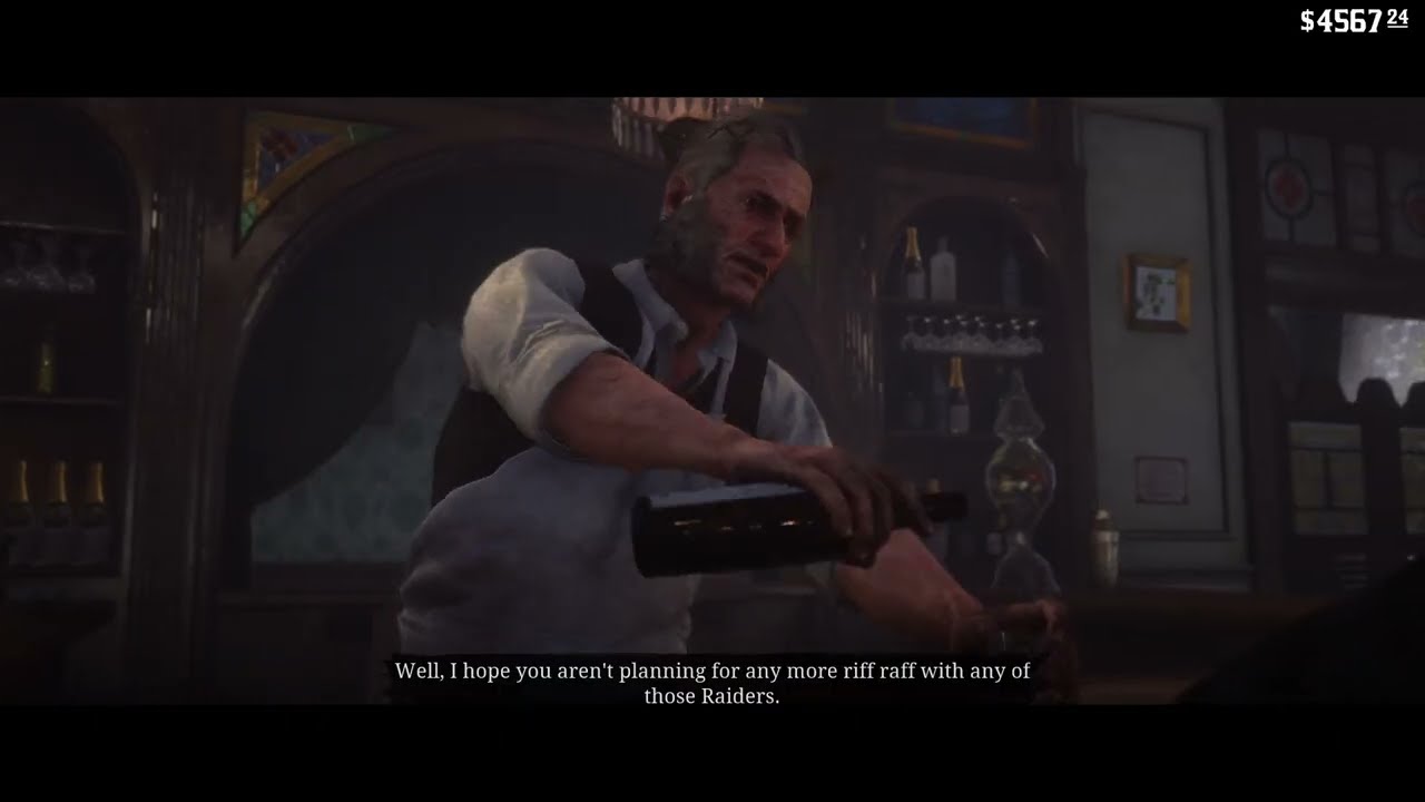 Red Dead Redemption 2 Ferry heist