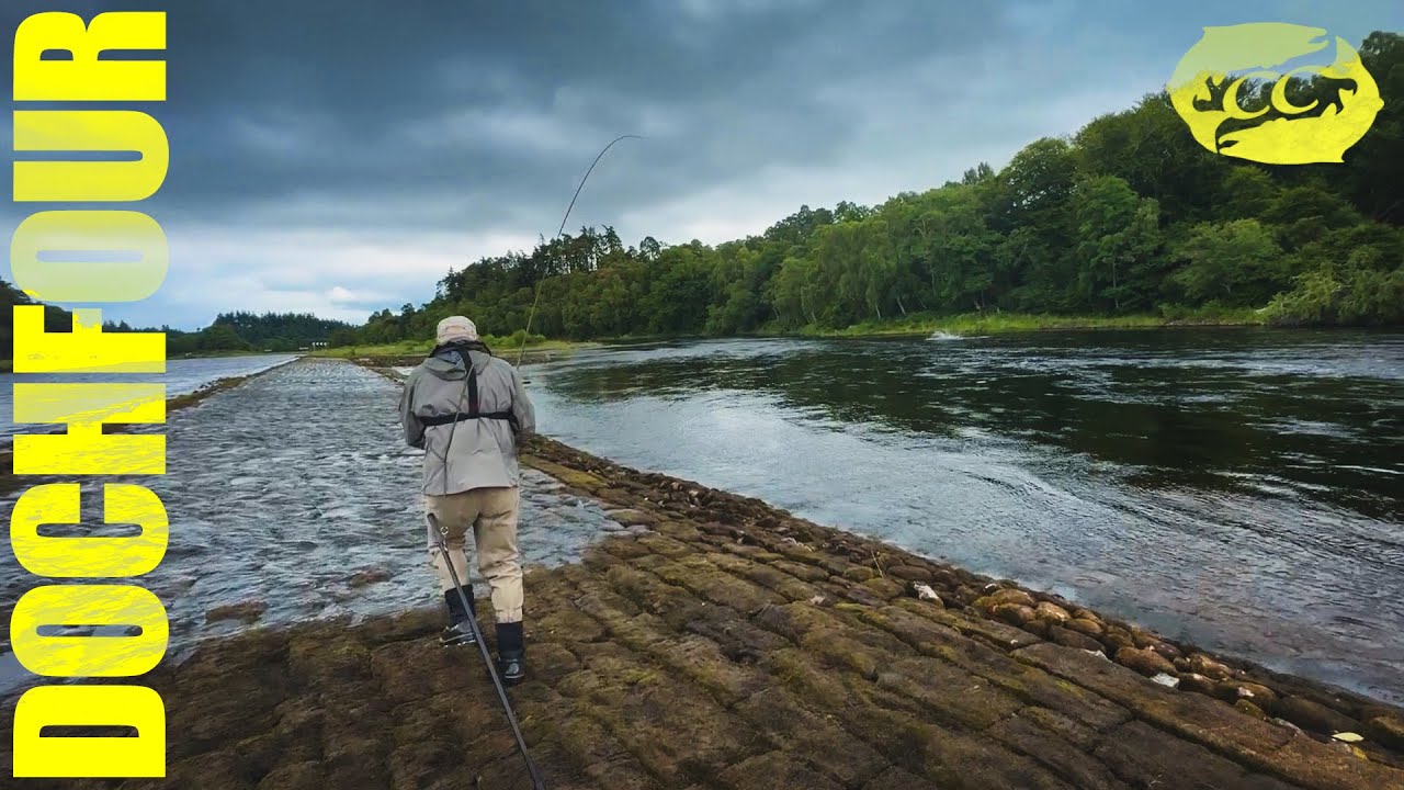 18lb salmon caught on the fly | Dochfour | salmon fishing Scotland 2025 🏴󠁧󠁢󠁳󠁣󠁴󠁿