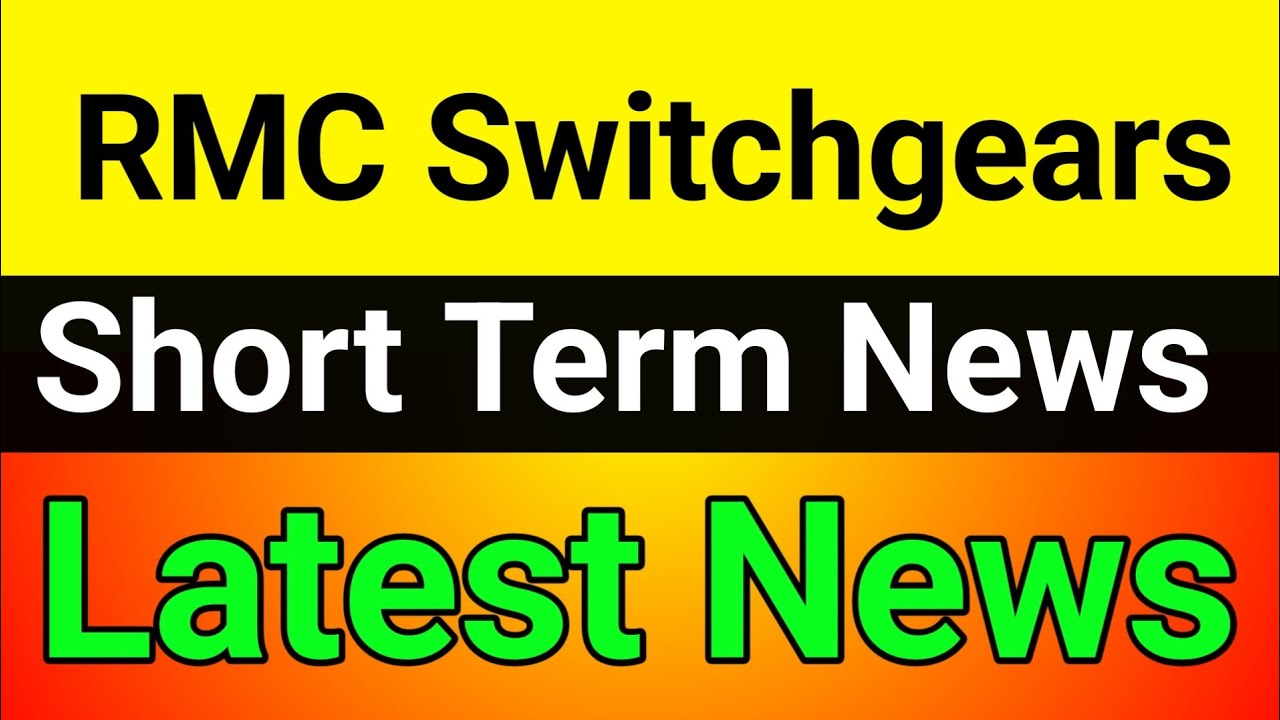RMC Switchgears Limited Share🪀RMC Switchgears Limited Share Analysis🔥RMC Switchgears Limited