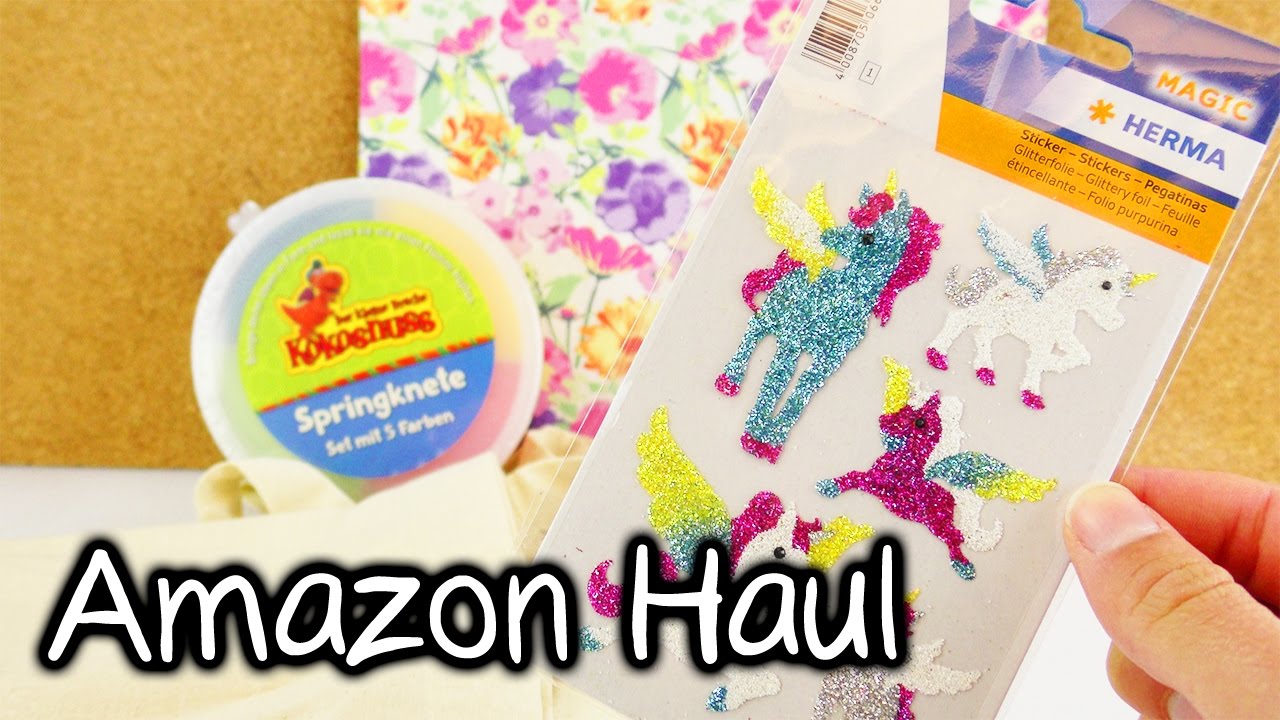 DIY Inspiration Challenge #78 10€ Amazon Haul | Kathis Challenge | DIY Idee Sonntag