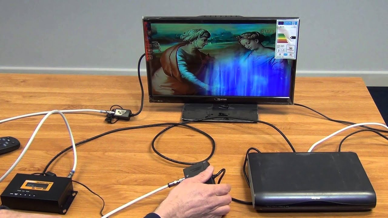 Edision HDMI Modulator - Working With a Magic Eye