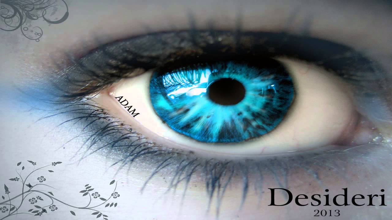 Desideri - blue eyes. Adam