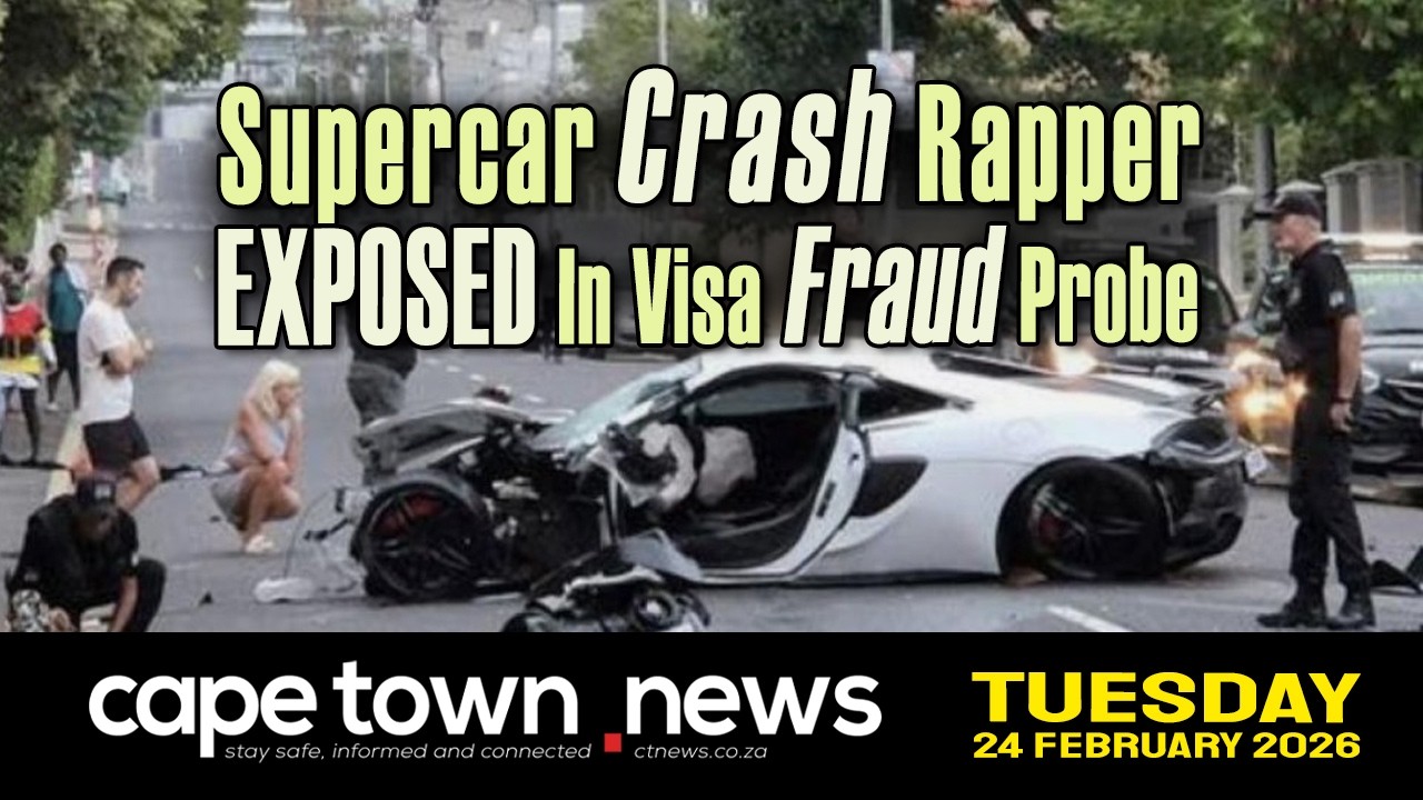 Cape Town News | Tuesday, 24th of February, 2026 – Top Headlines from the Western Cape.