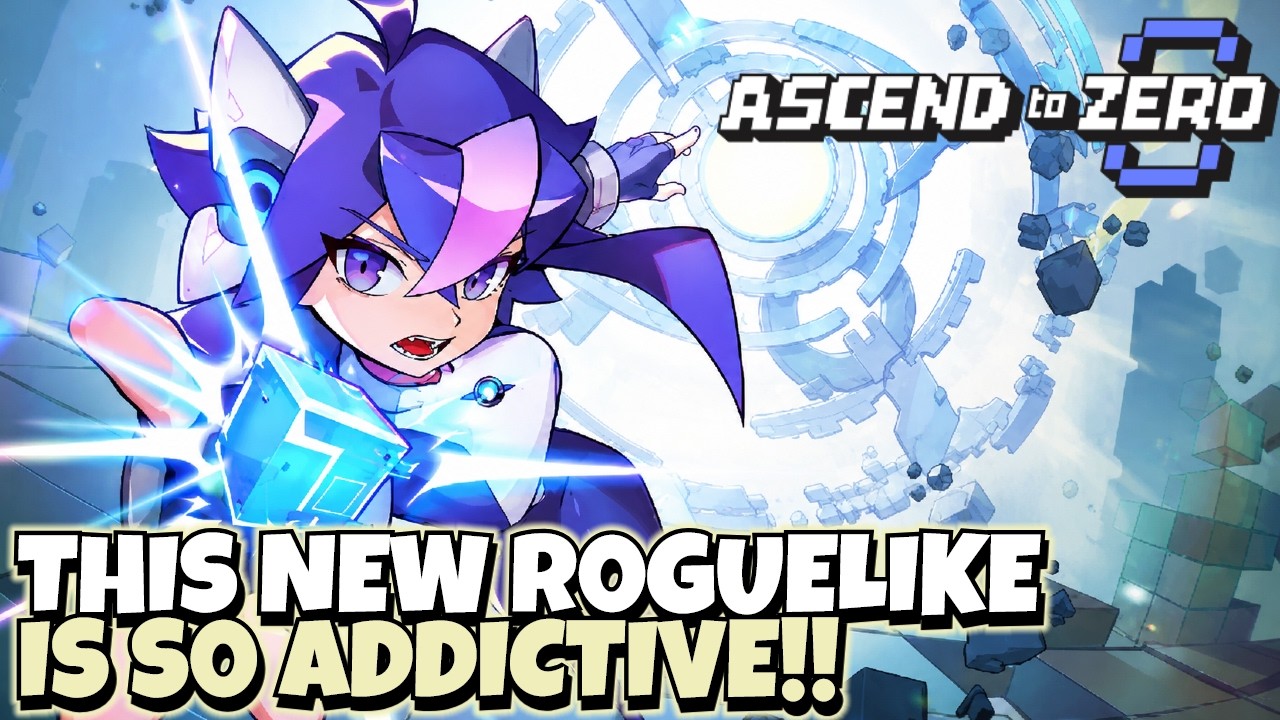 This Is The MOST ADDICTIVE  Roguelike I've Ever Played | Ascend To ZERO