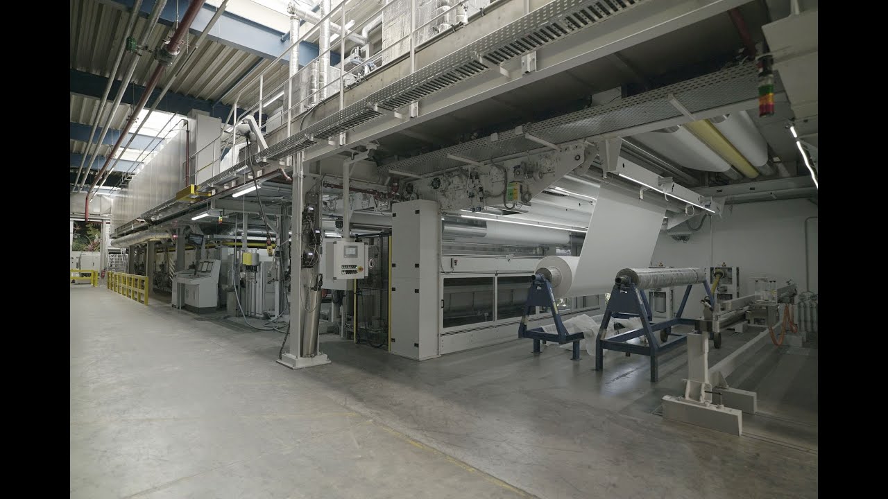 Bruckner Coating Line for Technical Textiles EN