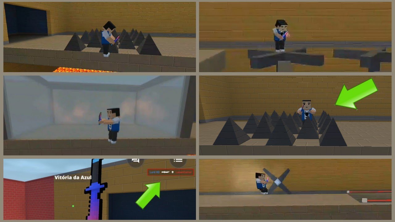Ensinando 06 TRUQUES/BURLAS para VENCER no Death Run (mapa Jacuda). Ft: LauanGamer - Block Strike