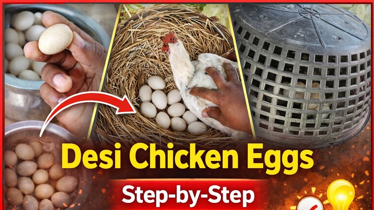 Natural Egg Hatching Process 🐣 | Trending Short Video | Village Life: Kodi Gudla Paina Podhugindi |