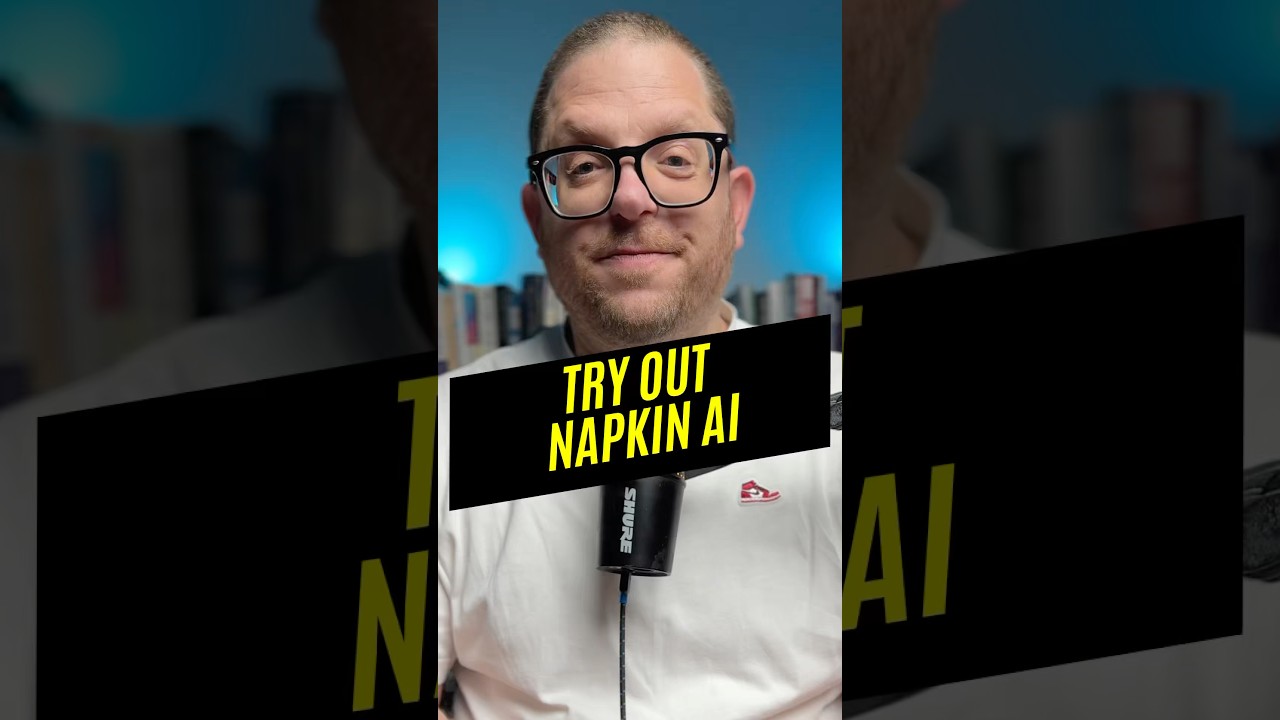 Napkin AI Turns Your Text into Visuals Instantly