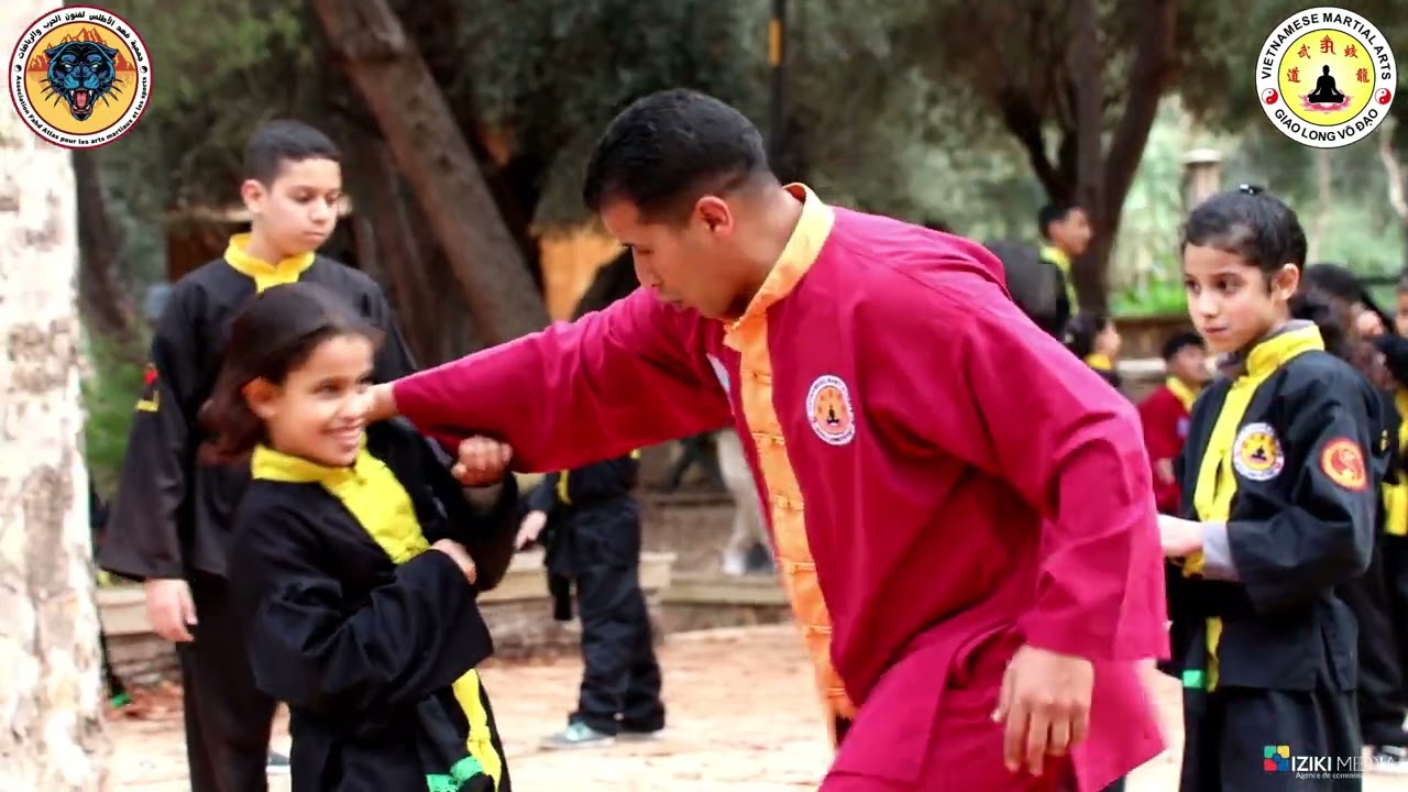 GIAO LONG VO DAO التدريب الجهوي بمدينة بني ملال من تأطير الأستاذ هشام بنحمادي الكونغفو