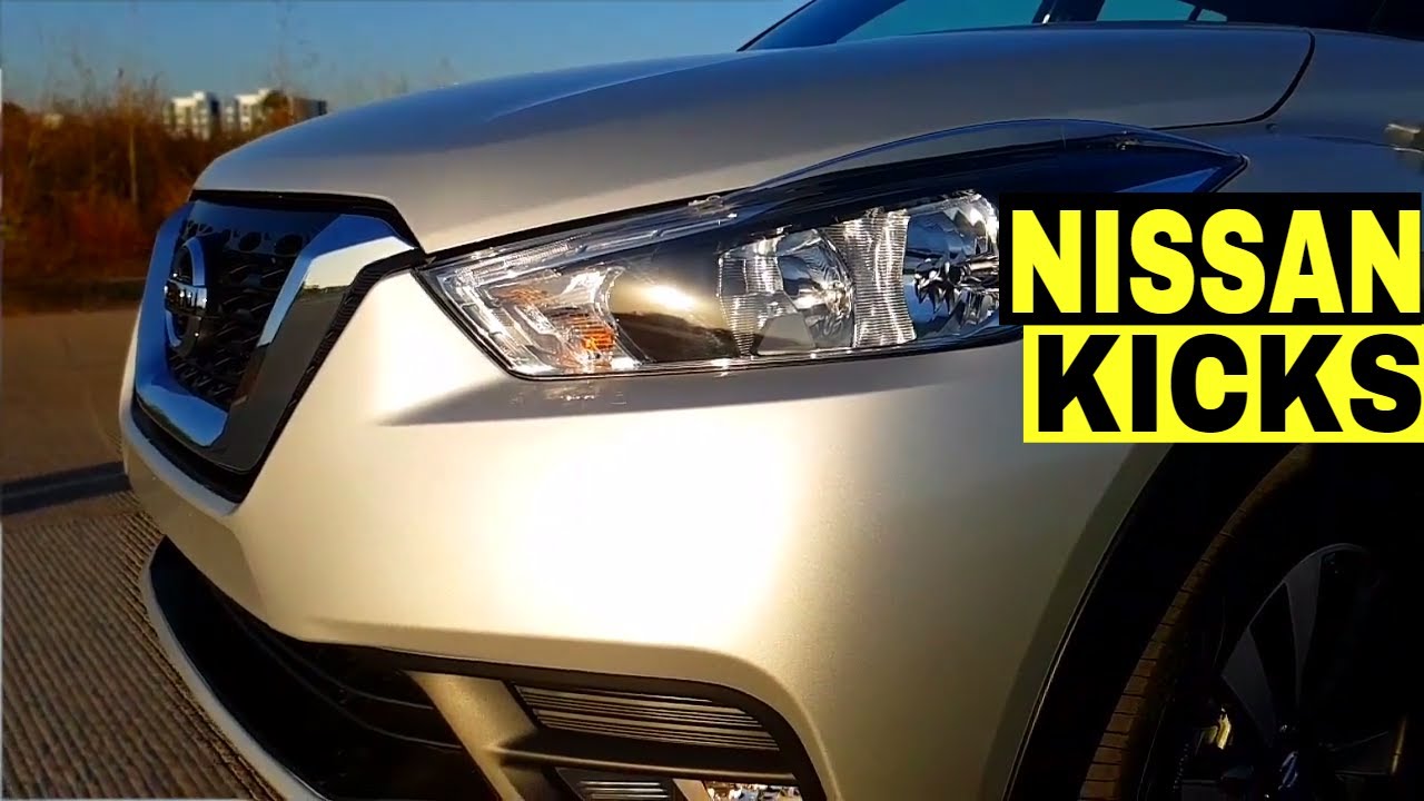 Nissan Kicks 2018 - ¡Camioneta SUV Compacta Exterior Interior Manejo!