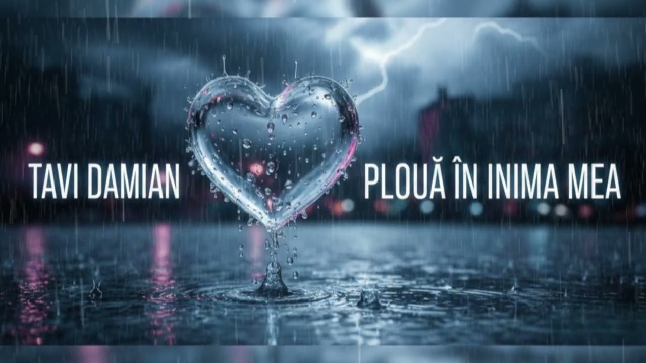 TAVI DAMIAN - PLOUĂ ÎN INIMA MEA (Official Audio) 2026 4K UHD #MuzicaNoua2026 #RomanianPop