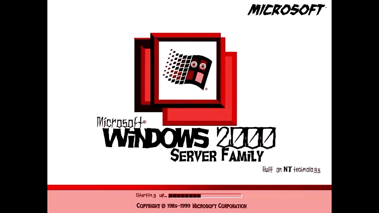 ALL WINDOWS STARTUP/SHUTDOWN SOUNDS LOGO HORROR REMAKE