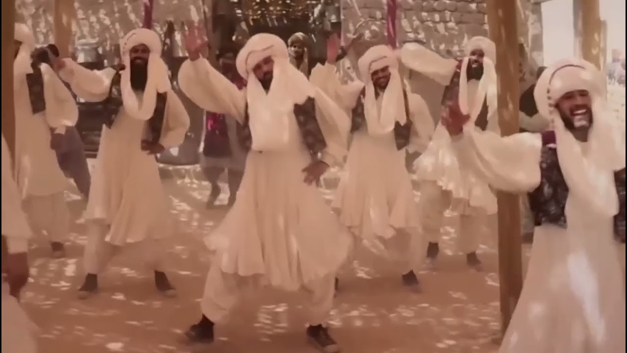 Fa9la Rehman Dakait Full Song Dance Video |Dhurandhar Movie | Balochi BGM Music