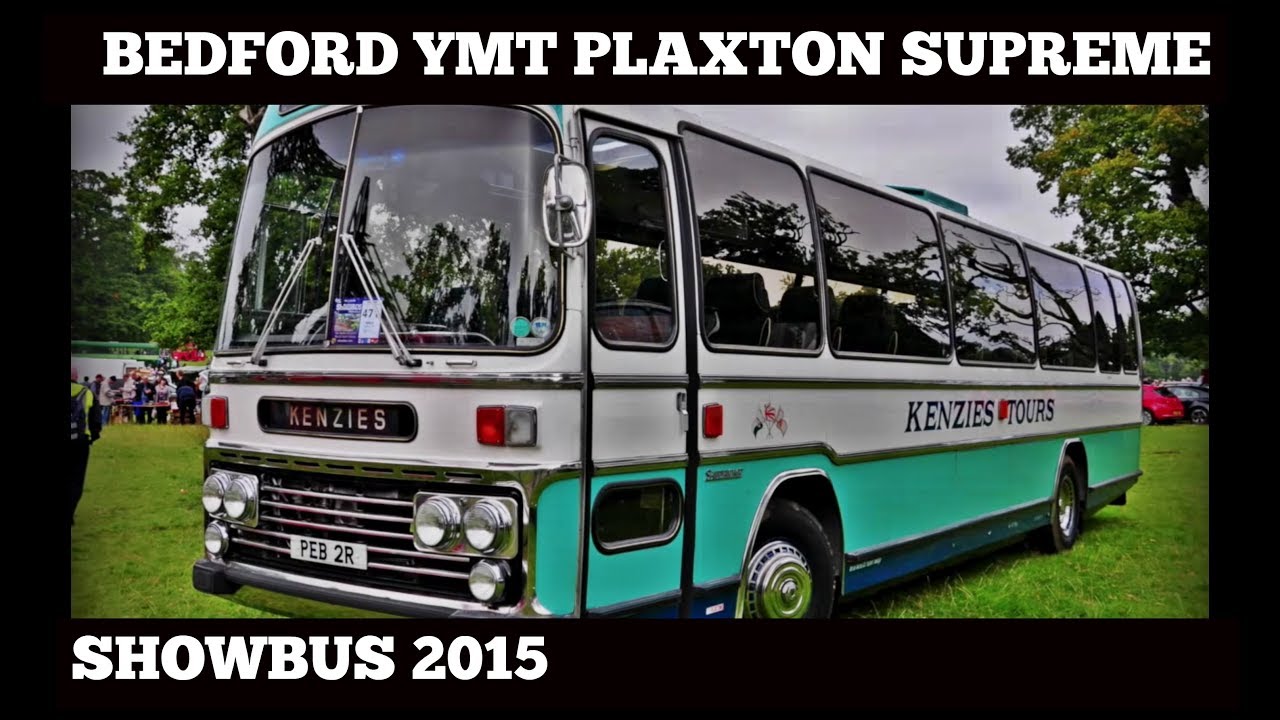 BEDFORD YMT PLAXTON SUPREME 3 COACH | ON BOARD FOOTAGE |  SHOWBUS 2015 - WOBURN ABBEY
