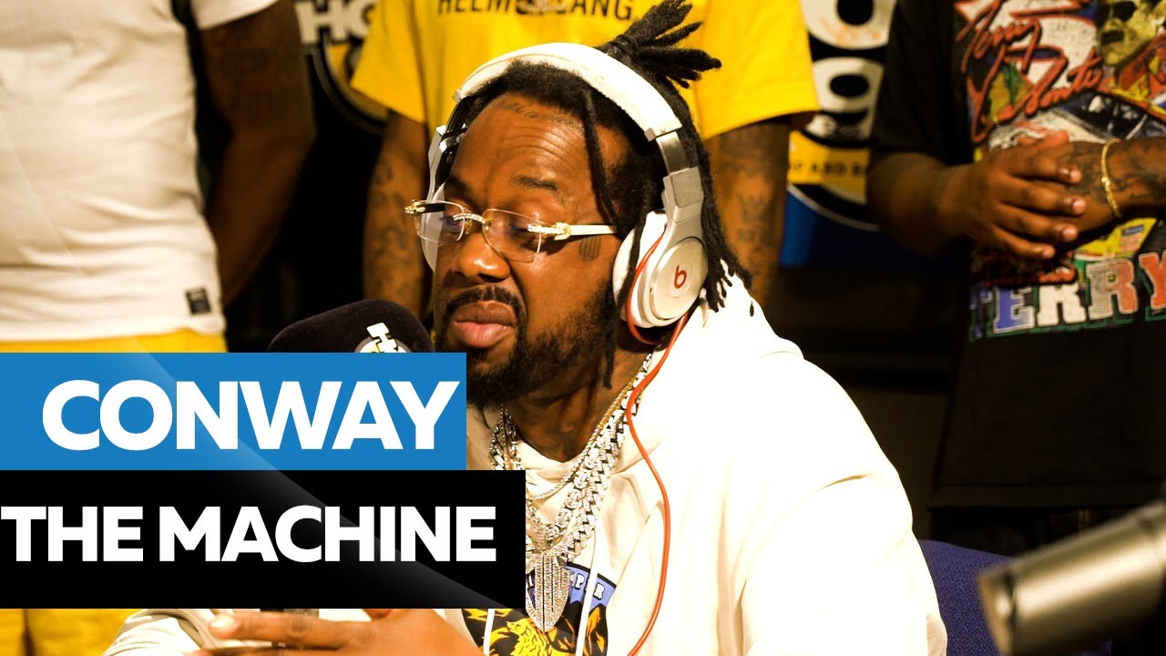 CONWAY THE MACHINE | FUNK FLEX | #Freestyle201