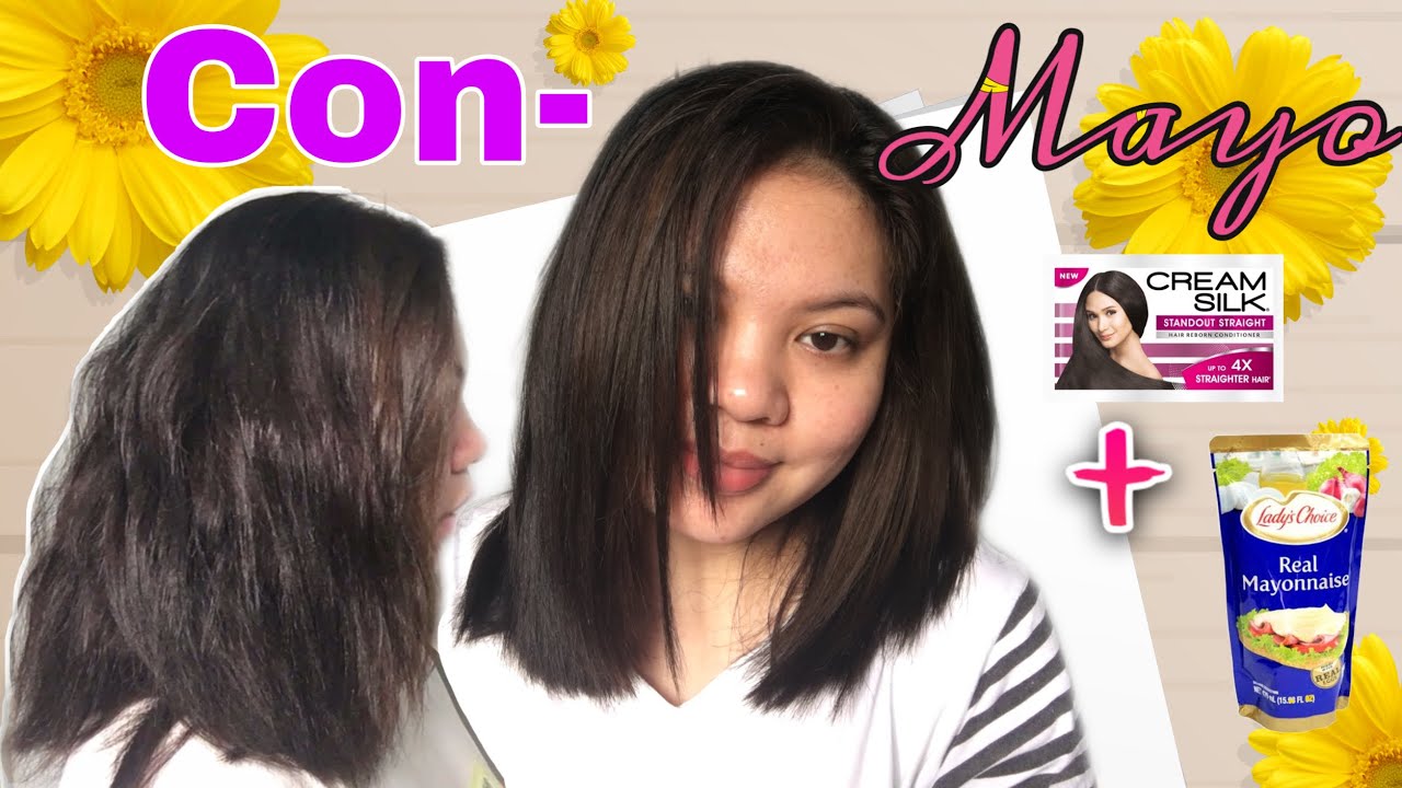 CONDITIONER + MAYONNAISE = CON-MAYO || SUPER EFFECTIVE at MURANG HAIR TREATMENT || Aj Parma