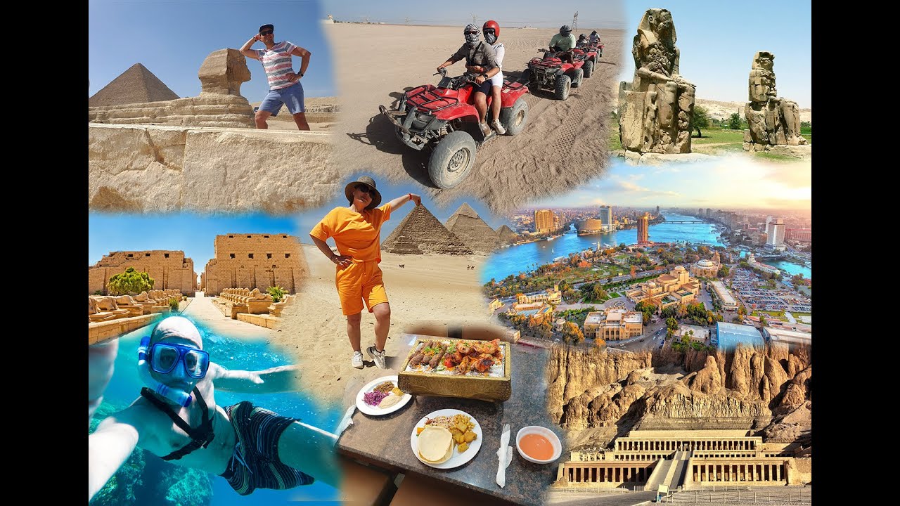 Excursii Egipt (Cairo, Luxor, Safari și Orange Bay) - iunie 2023