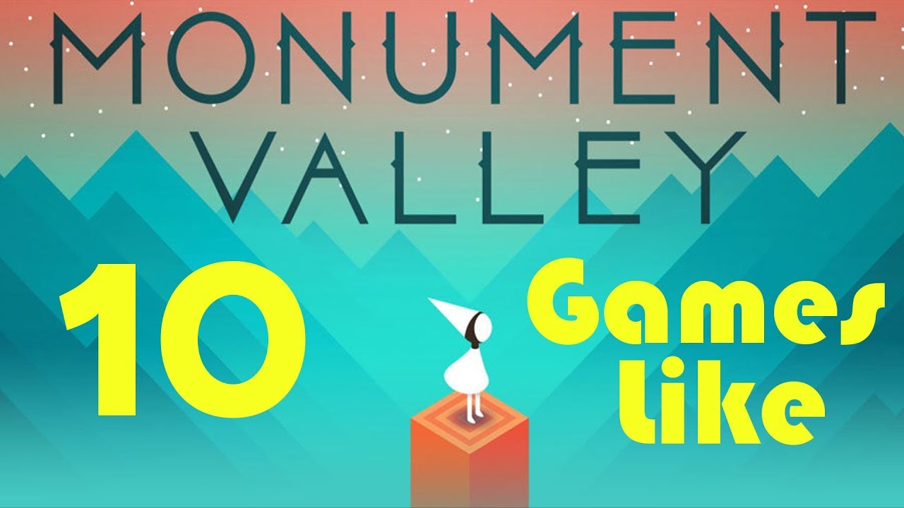 ★10 Games Like Monument Valley★