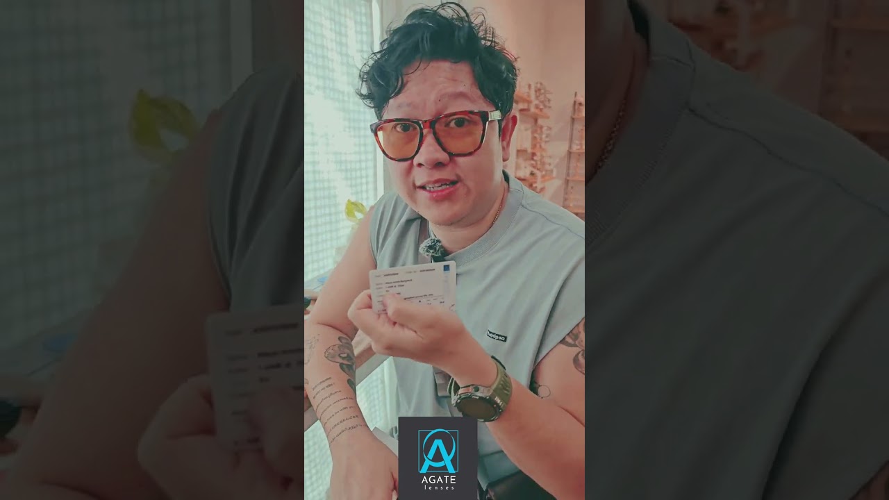 ร้านแว่น จะเช็ค Aspheric lens design ได้อย่างไร
