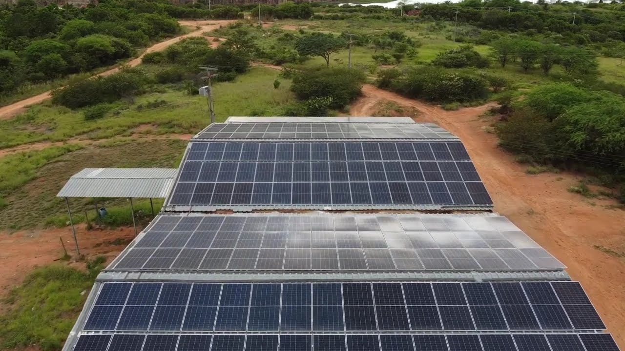 Fazenda Santa Clara - Usina Solar