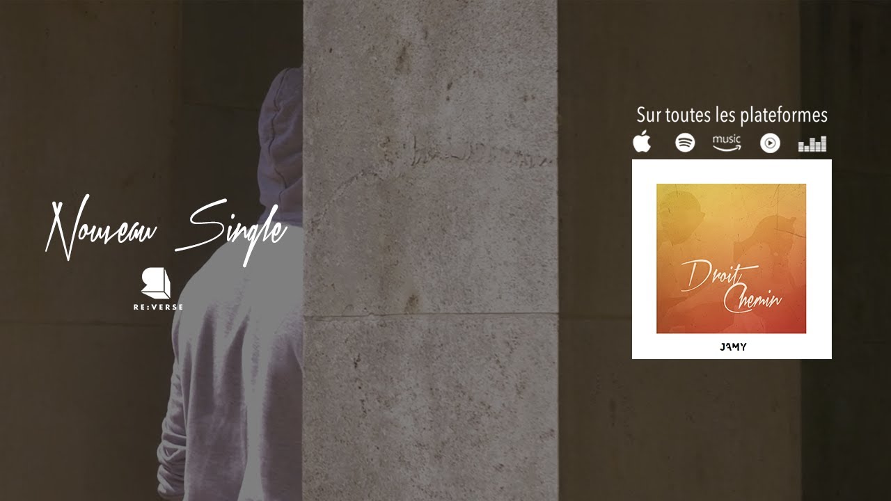 Jamy - Droit Chemin (Lyric Video)