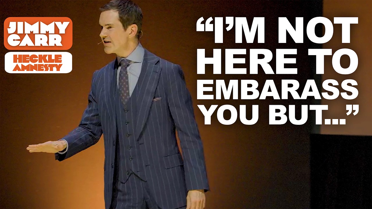 Jimmy Carr Interrogates a Couple Who Broke Up the Night Before
